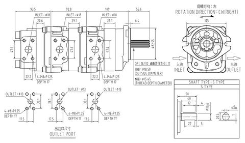 KOMATSU - ГИДРОНАСОС 705-41-08090 | Taiwantrade.com