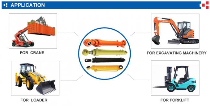 Высококачественный PC220-7 экскаватор гидравлический ручной цилиндр 707-13-14550 5