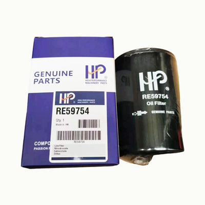 Oil filter of engine RE59754  P551352