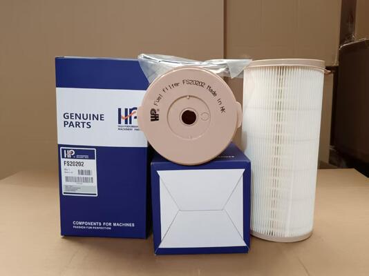 Standard Size FS20202 Hydraulic Filter Guarantee 6 Monthes Ensuring Smooth Hydraulic Operation and Reduced Maintenance Intervals