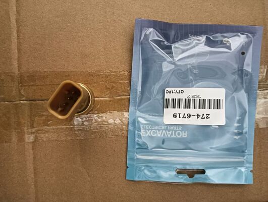 2746719 Pressure Sensor for C7 C13 C18 C32 3412 3508 3512 Engine E330D E336D Excavator