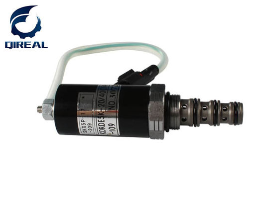 Solenoid Valve KDRDE5K-20/40C04-109 SKX5P-17-209 For EC210 EC240 EC290 Excavator Parts