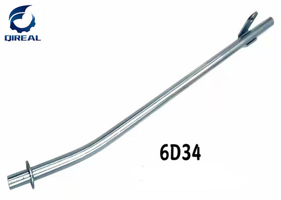 Oil Level Dipstick Gauge Guide Tube 6D34 Engine Parts 1-11766539-0 Oil Level Gauge Guide Tube