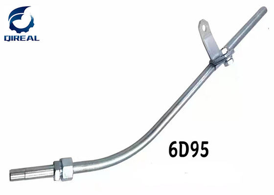 Excavator Diesel Engine Spare Parts Oil Level Gauge Guide Tube for 6D95 Engine