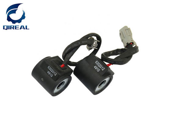 6302012 Solenoid Valve Coil 12V For E320 Hydraulic Main Pump