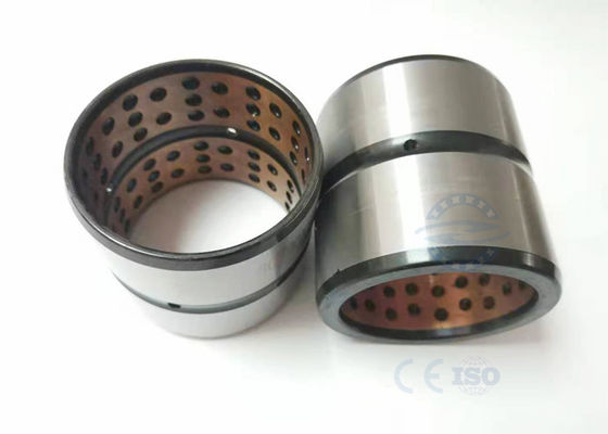 Excavator Undercarriage Parts Bulldozer Loader Bucket Pin Bronze Golden Support Collar Bush