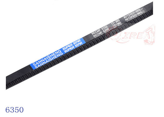 DurableExcavator Rubber Parts Black  6350 Belt