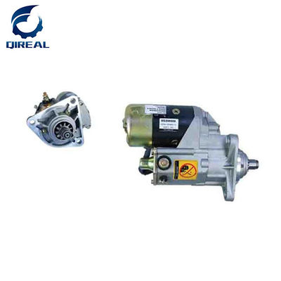 11T 24V 4.5KW Excavator Starter Motor for EX200-5 ZX200 6BG1 Engine