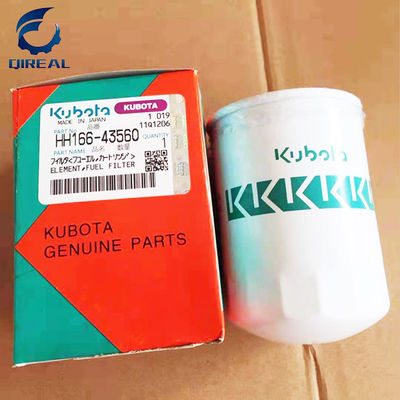Spin-On Fuel Filter HH166-43560 For agricultural machinery Suit FOR Kubota Engine