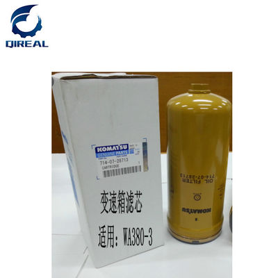 Construction Machinery Parts 7140728713 Excavator Filters Transmission For Komatsu WA380-3