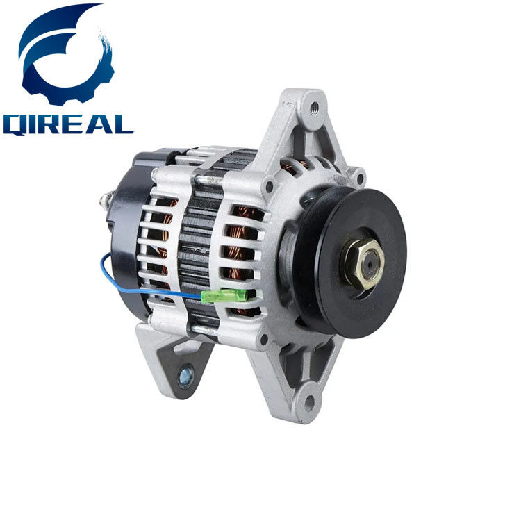 Alternator 12V 60A Excavators Spare Parts 4TNE94 R60-5 Generator 11983677210 119836-77210