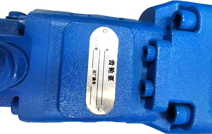 Hydraulic Gear Pump 803013093 For Wheel Loader Zl50gn