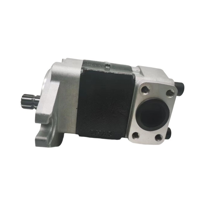 Hydraulic Pump 23A-60-11203 23A-60-11202 for Motor Grader GD505A-3 GD505A-3A GD605A-5 Engine S6D105-1 S6D102E-2