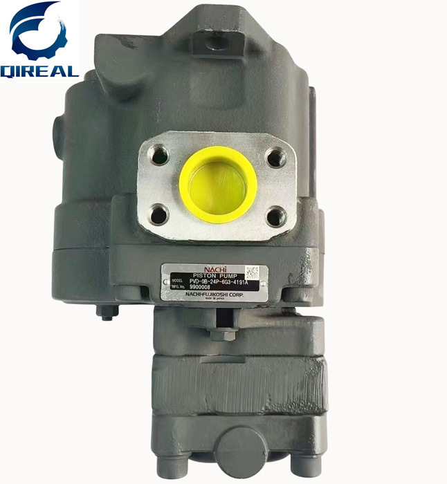 Excavator Spare Parts PVD-0B-24P-6G3-4191A Hydraulic Piston Pump for U25  E26