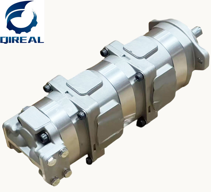 Hydraulic Gear Pump 705-56-24080 For PC60-3 PC60U-3 Excavator