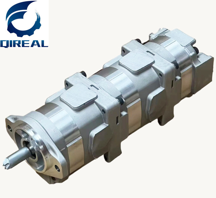 Hydraulic Gear Pump 705-56-24080 For PC60-3 PC60U-3 Excavator
