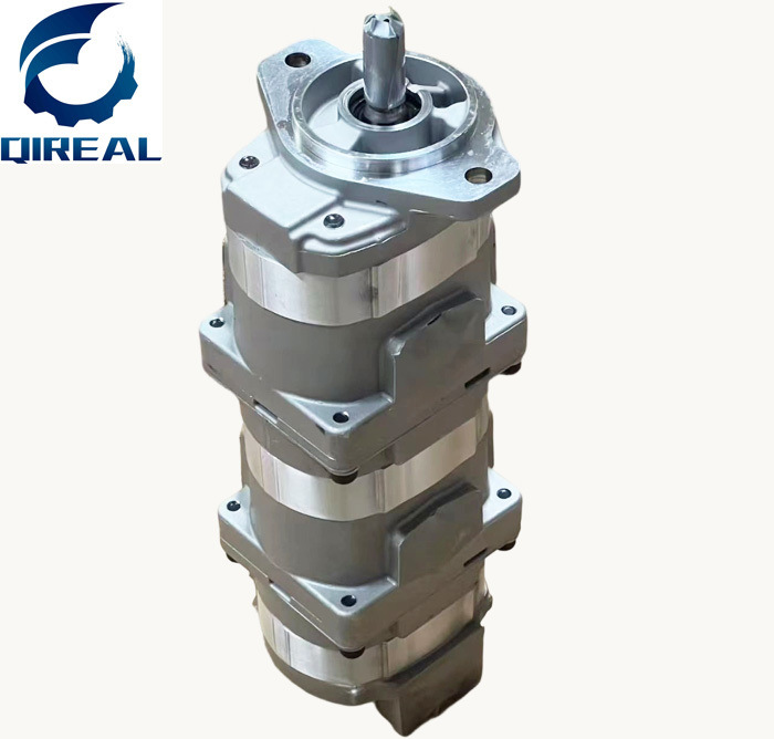 Hydraulic Gear Pump 705-56-24080 For PC60-3 PC60U-3 Excavator