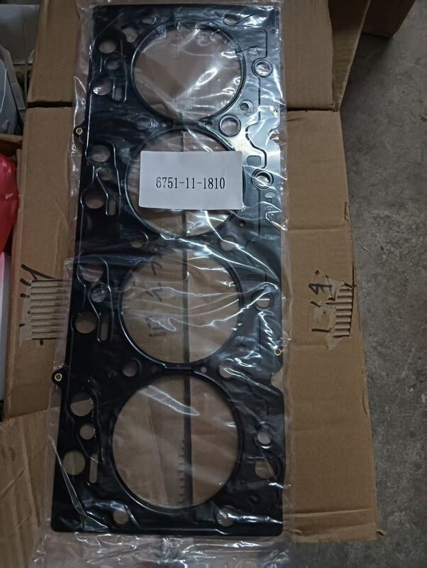 6754-11-1810 Engine Cylinder Head Gasket PC200-8 6D107