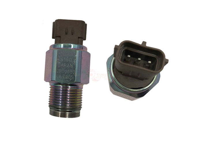 Common rail pressure sensor 499000-6141 for 4HK1 and 6HK1 engines