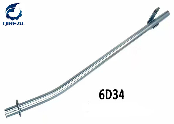 Oil Level Dipstick Gauge Guide Tube 6D34 Engine Parts 1-11766539-0 Oil Level Gauge Guide Tube