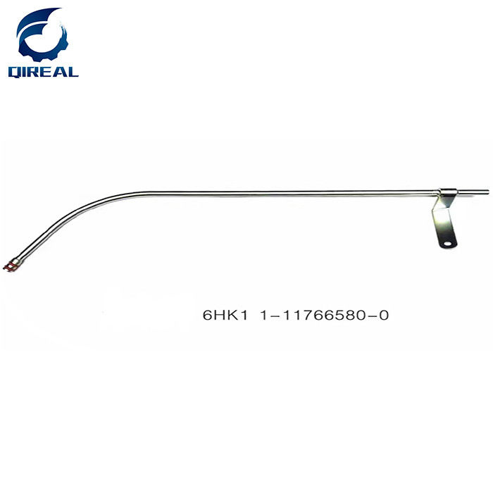 Oil Level Dipstick Gauge Guide Tube 6D34 Engine Parts 1-11766539-0 Oil Level Gauge Guide Tube