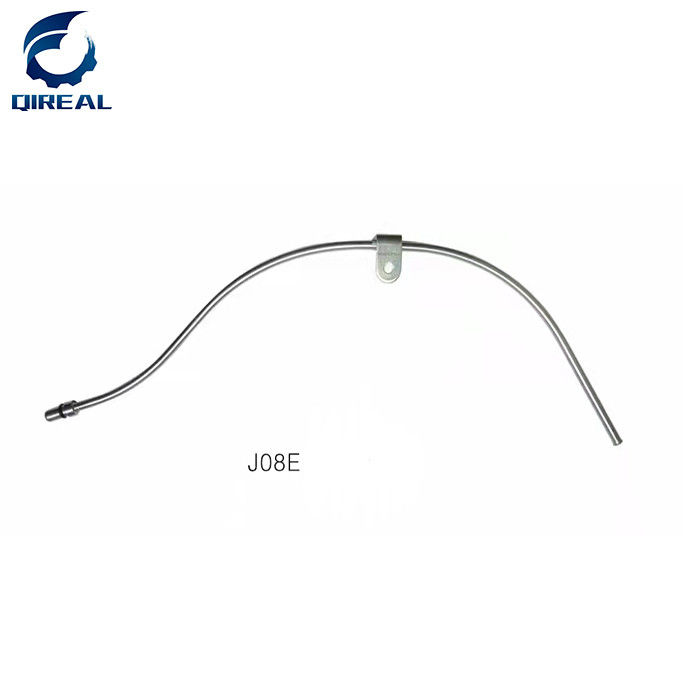 Excavator Diesel Engine Spare Parts Oil Level Gauge Guide Tube for 6D95 Engine