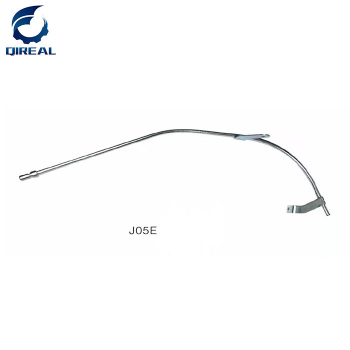 Excavator Diesel Engine Spare Parts Oil Level Gauge Guide Tube for 6D95 Engine
