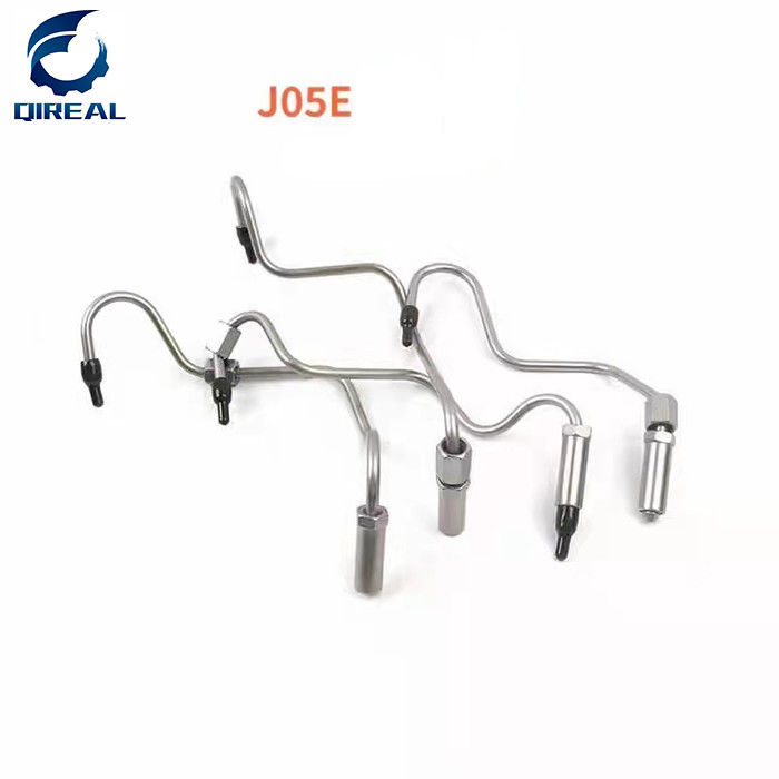 E320D Excavator Diesel engine parts EFI high pressure fuel pipe