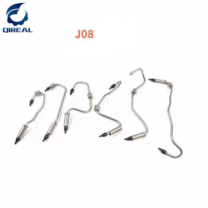 E320D Excavator Diesel engine parts EFI high pressure fuel pipe