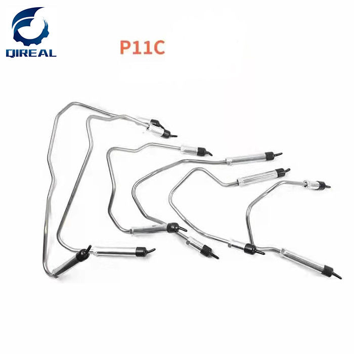 E320D Excavator Diesel engine parts EFI high pressure fuel pipe