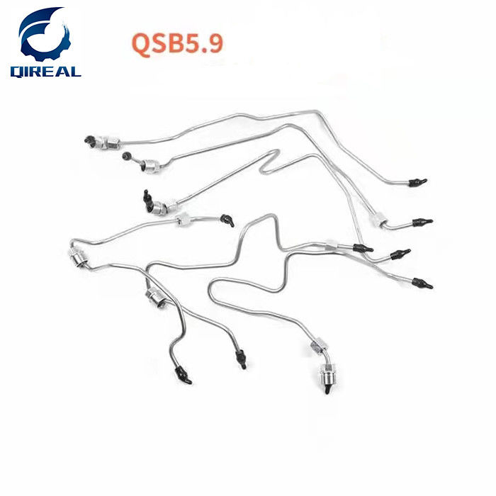 Excavator spare parts QSB5.9 6BT5.9 Diesel engine high pressure Injector Fuel Supply Tube 3943765