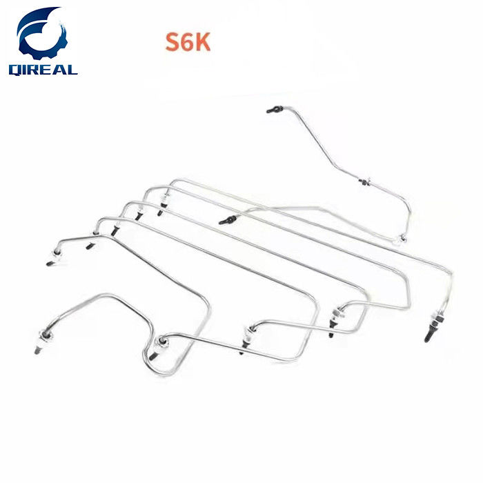 Excavator spare parts QSB5.9 6BT5.9 Diesel engine high pressure Injector Fuel Supply Tube 3943765