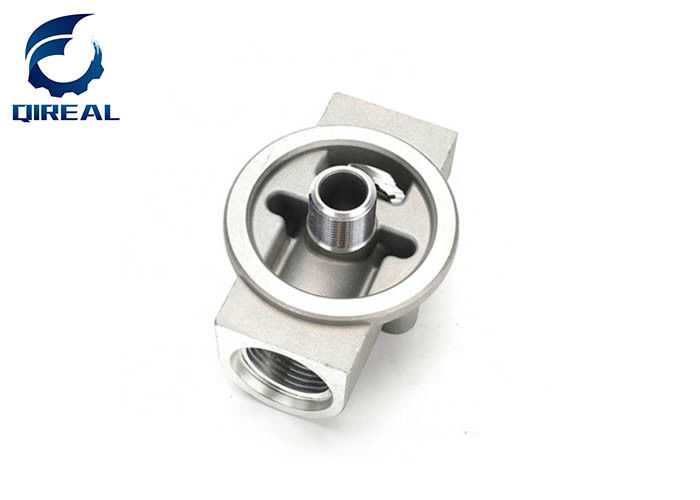 Excavator E200B E320 OEM NO 093-7521 / 207-4 diesel engine parts hydraulic Oil Filter seat