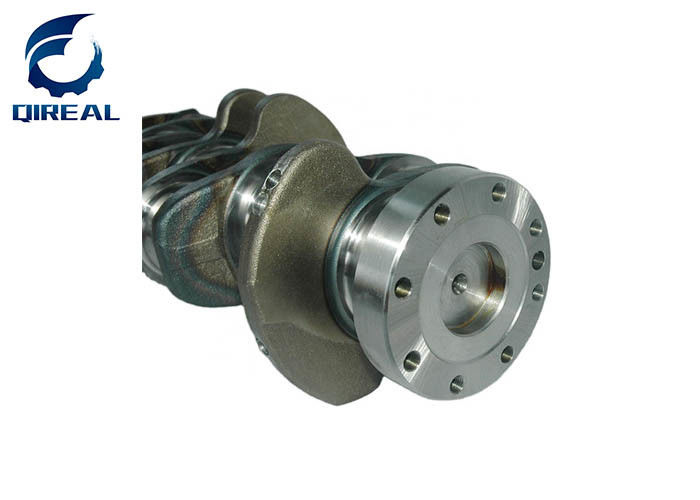 Excavator Spare Parts Diesel Engine 4BT3.9 Crankshaft Assembly forged material 3929036