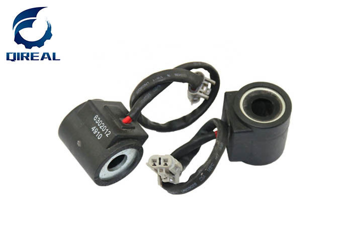 6302012 Solenoid Valve Coil 12V For E320 Hydraulic Main Pump