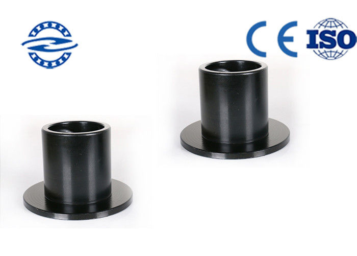 Excavator Bucket Bushings Black Steel Bushing Sleeve With Edge