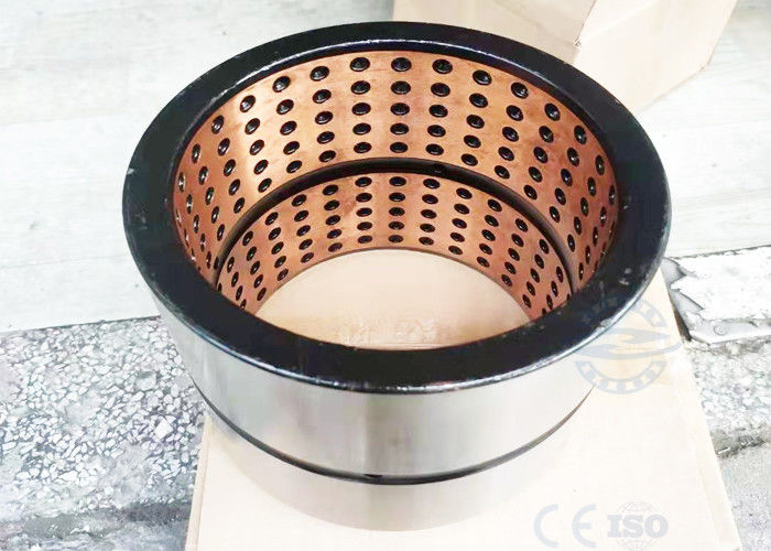 Excavator Undercarriage Parts Bulldozer Loader Bucket Pin Bronze Golden Support Collar Bush