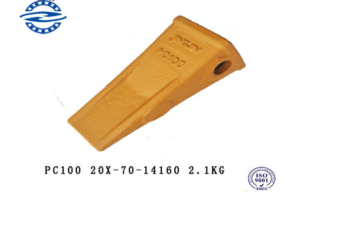 OEM 20X-70-14160RC Excavator Spare Parts  bucket teeth PC30 PC60 PC100 PC200 PC300 PC400