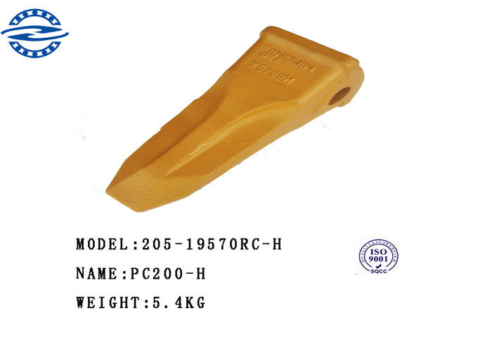 OEM 20X-70-14160RC Excavator Spare Parts  bucket teeth PC30 PC60 PC100 PC200 PC300 PC400
