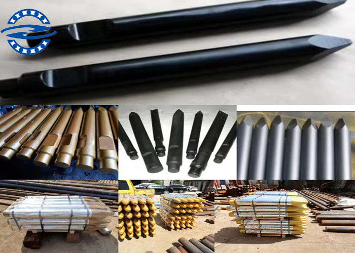 Rammer Excavator Hydraulic Breaker Hammer Chisel Rammer G100 For Stone Rock