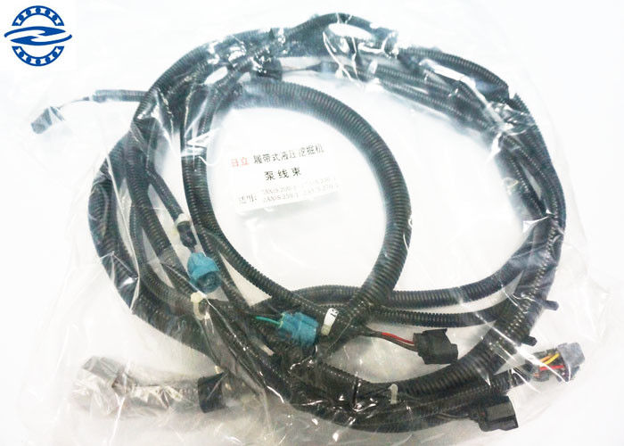 Eletrical Cable Forhitachi Excavator Zax 200-1 Zax300-1 Zxa120-1 4hk1 K3v112  Hydraulic Pump Harness