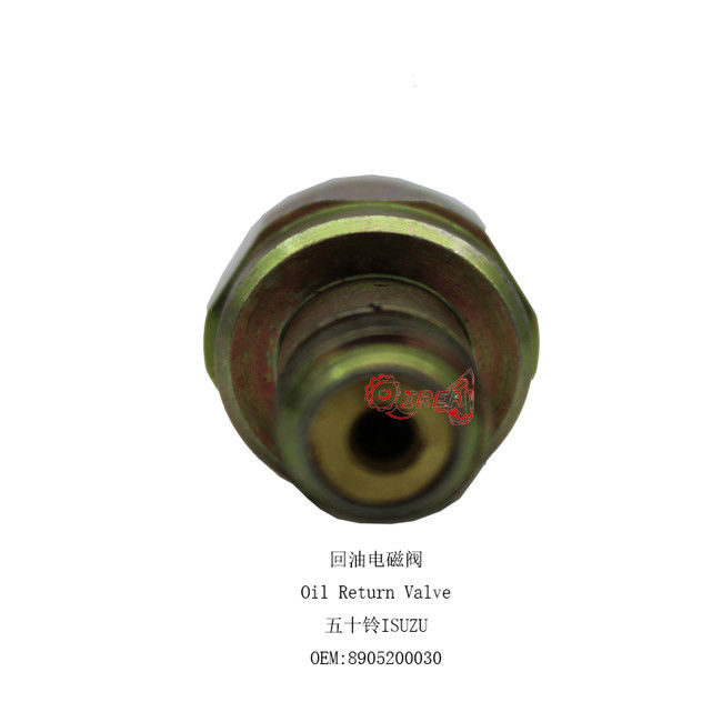 High quality oil return valve 8905200030 for ISUZU