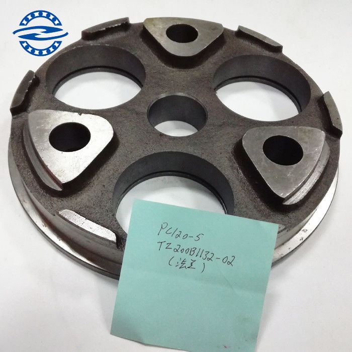 DN10 - DN3600 Excavator Gearbox PC120-5 TZ200B Steel Forged Flanges