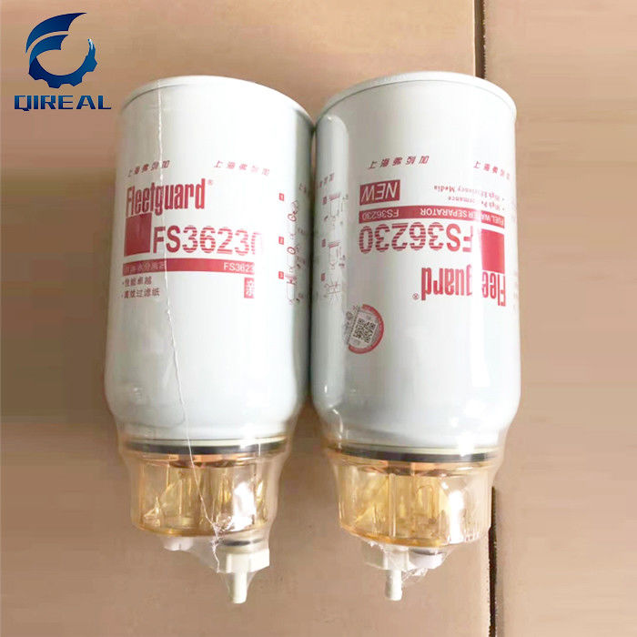 Excavator filter Oil water separation filter element FS36210