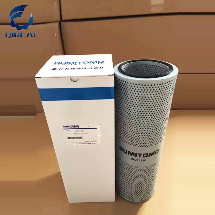 KRJ15830 KTJ11630 Sumitomo Hydraulic Return Oil Filter Element