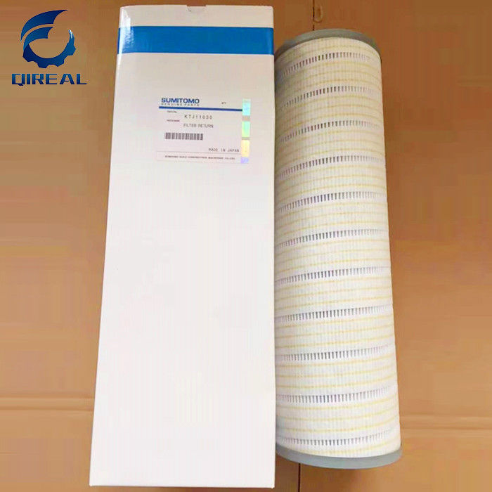 KRJ15830 KTJ11630 Sumitomo Hydraulic Return Oil Filter Element