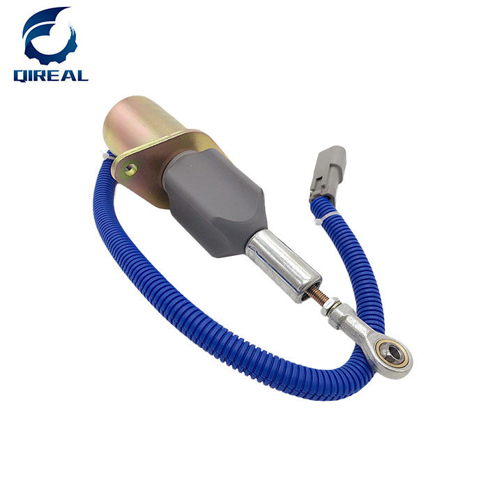 PC300-7 PC360-7 Excavator 24V Shutdown Fuel Stop Solenoid Valve 4063712