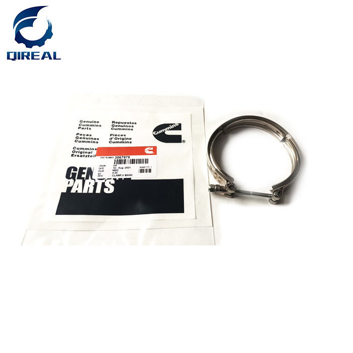  parts 6CT QSL V Band Clamp 3067979