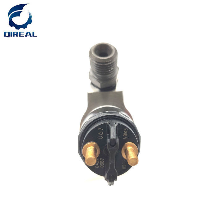 D6E 210B Excavator Common Rail Fuel Injectors 0445120067