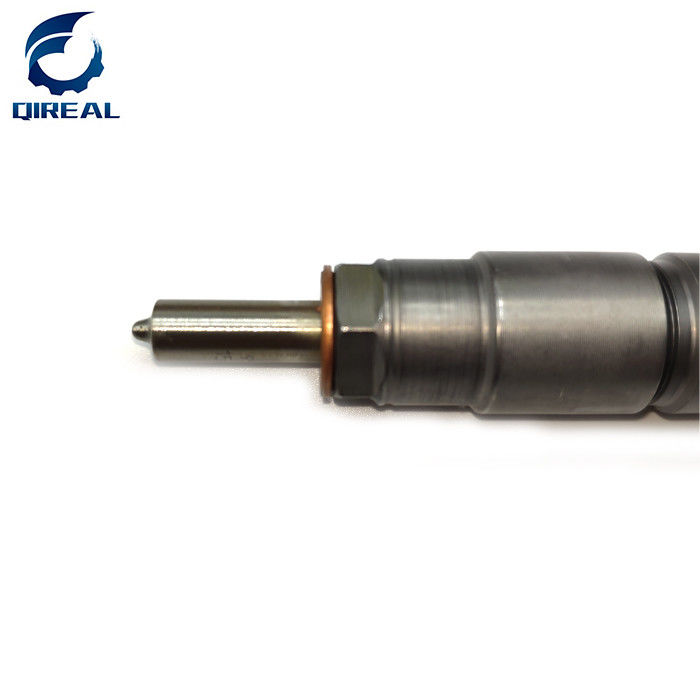 D6E 210B Excavator Common Rail Fuel Injectors 0445120067